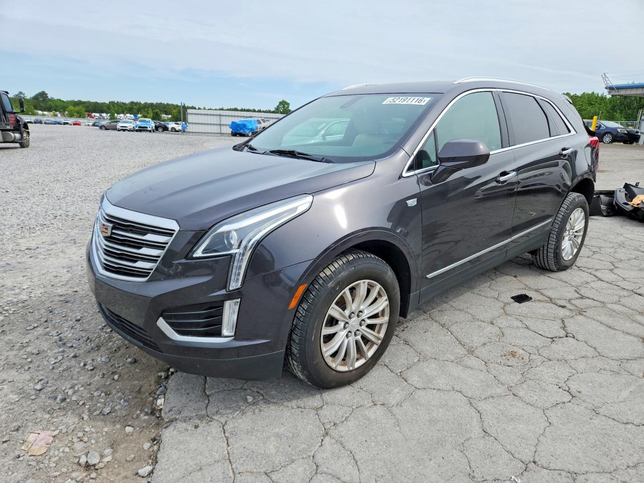 1GYKNARS1HZ242818 · 2017 CADILLAC XT5