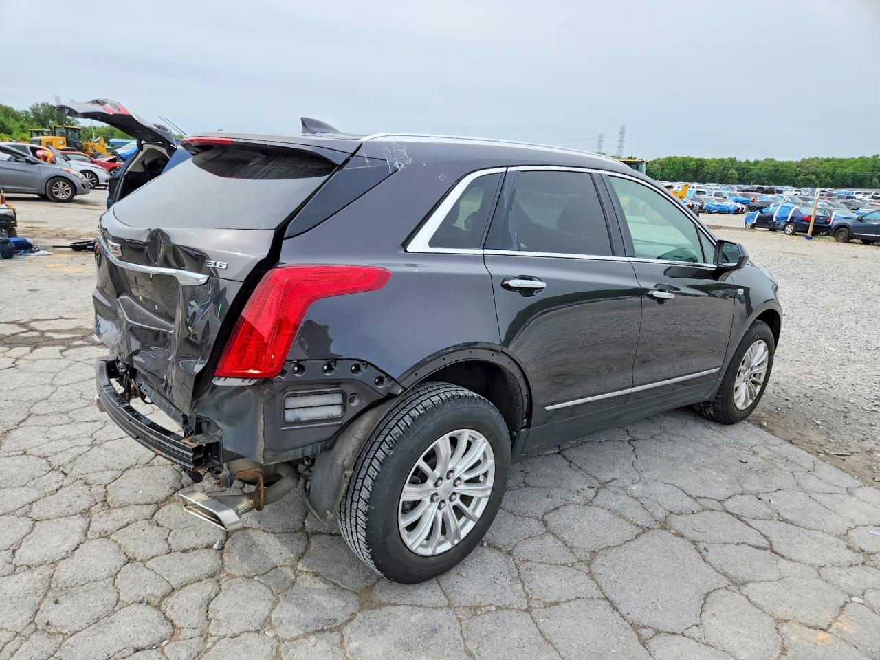 1GYKNARS1HZ242818 · 2017 CADILLAC XT5 · 3/14