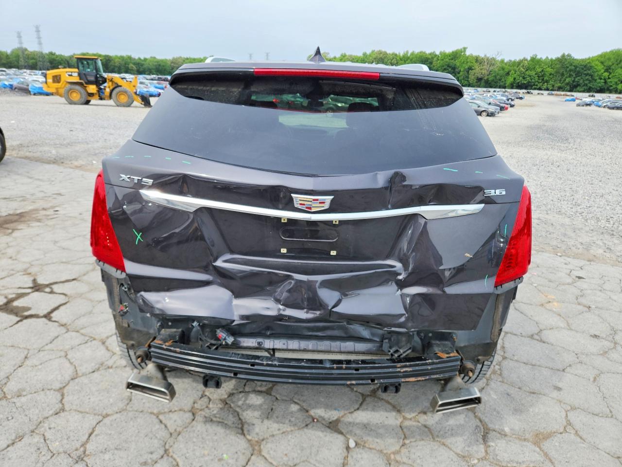 1GYKNARS1HZ242818 · 2017 CADILLAC XT5 · 6/14