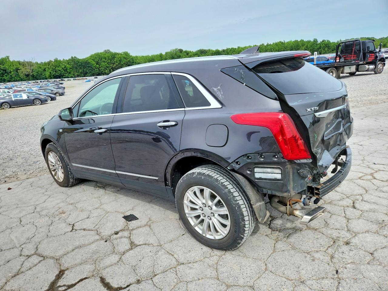 1GYKNARS1HZ242818 · 2017 CADILLAC XT5 · 2/14