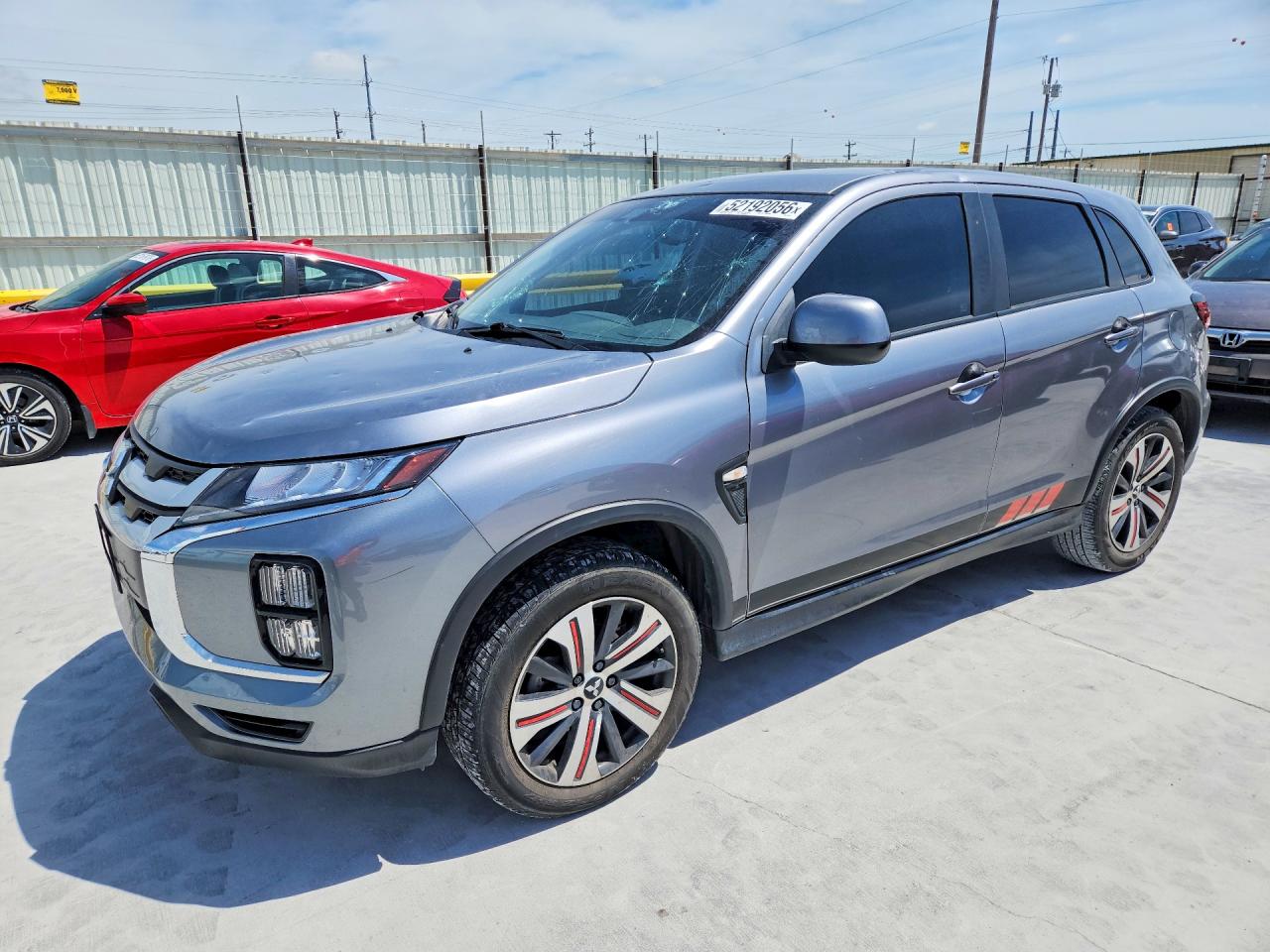 JA4APUAU3NU013361 · 2022 MITSUBISHI OUTLANDER SPORT
