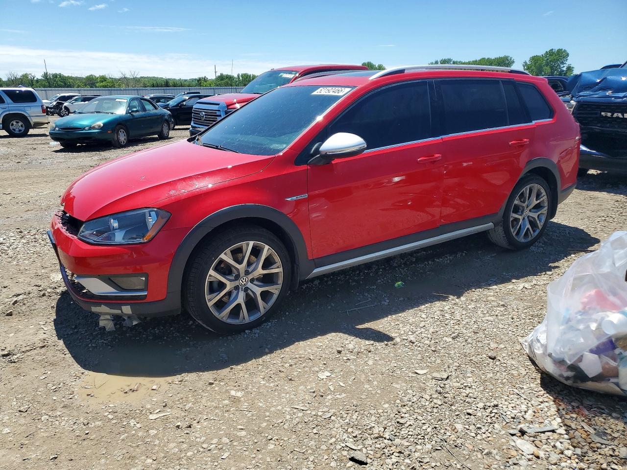 3VWH17AU8HM513870 · 2017 VOLKSWAGEN GOLF ALLTRACK
