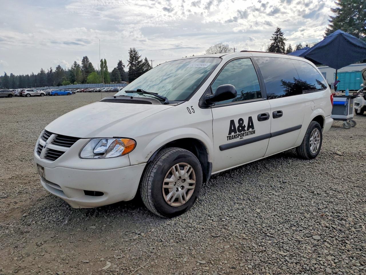 1D4GP24R25B389169 · 2005 DODGE GRAND CARAVAN
