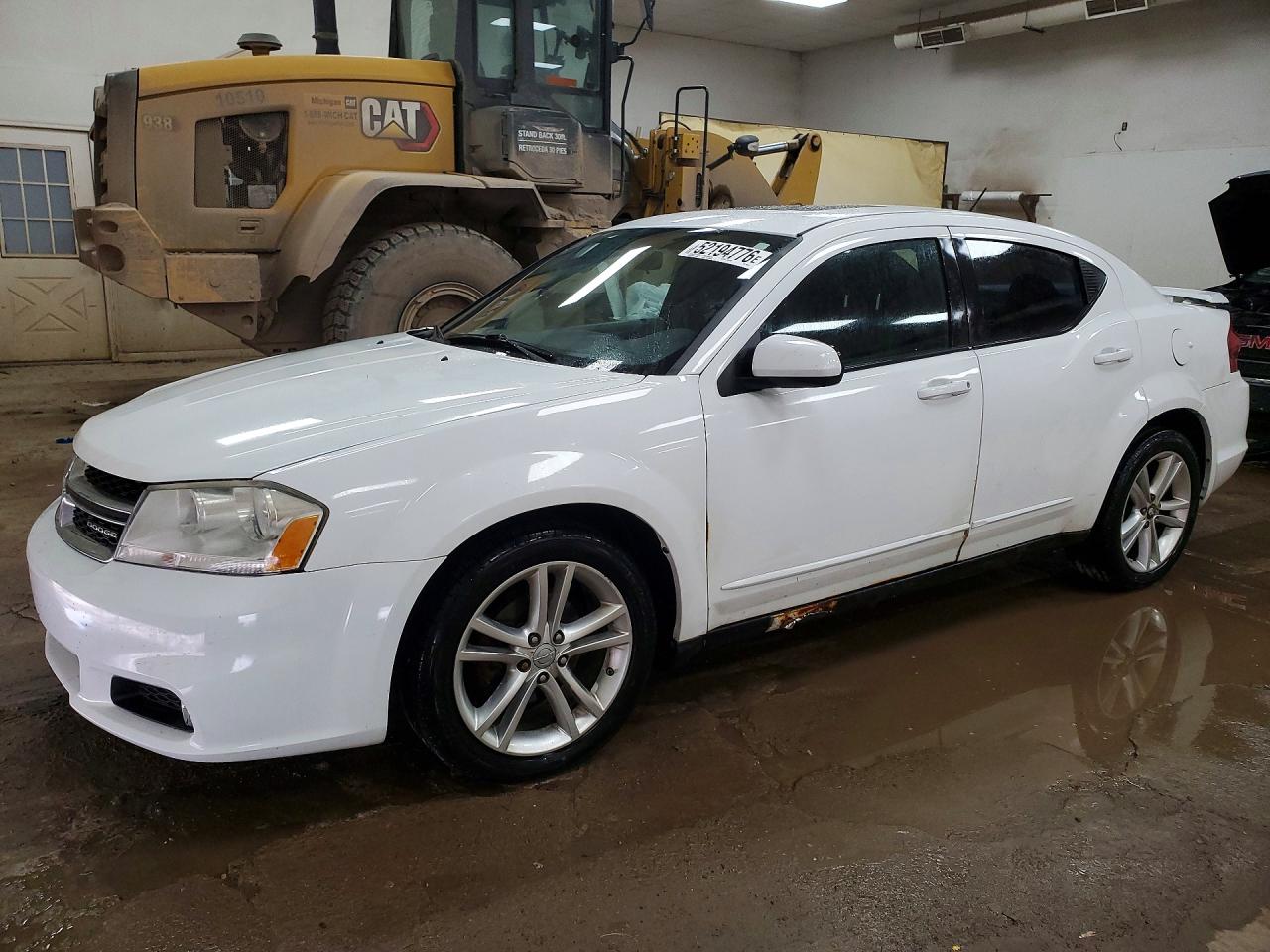 1B3BD1FB8BN550839 · 2011 DODGE AVENGER