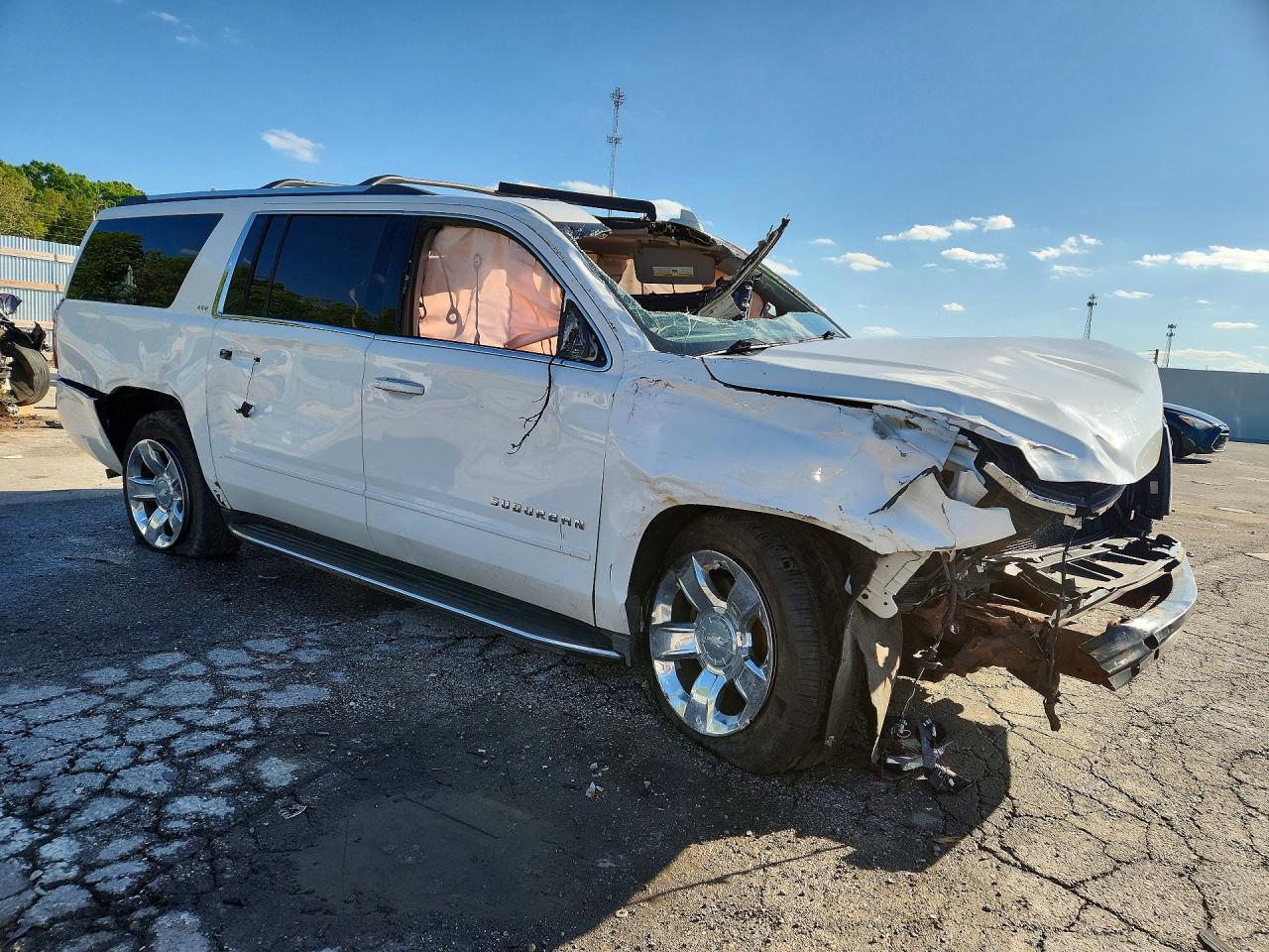 1GNSKJKC1GR453542 · 2016 CHEVROLET SUBURBAN · 4/12