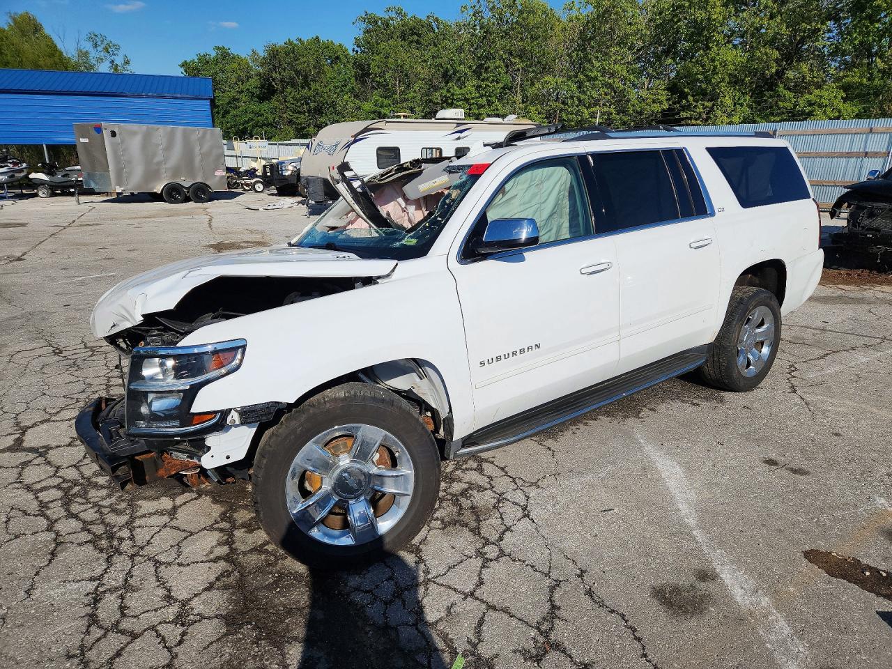 1GNSKJKC1GR453542 · 2016 CHEVROLET SUBURBAN