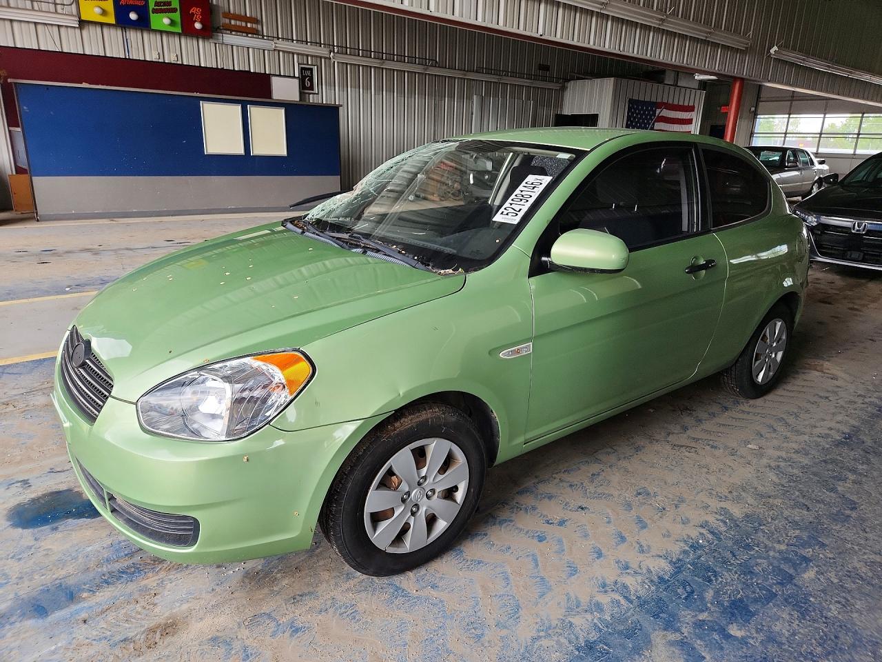 KMHCM3AC3BU188287 · 2011 HYUNDAI ACCENT