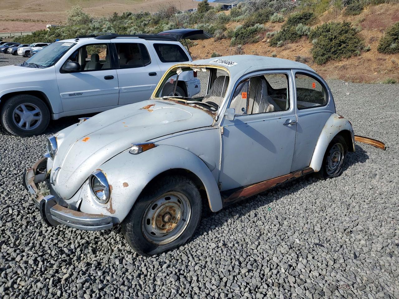 1972 VOLKSWAGEN BEETLE