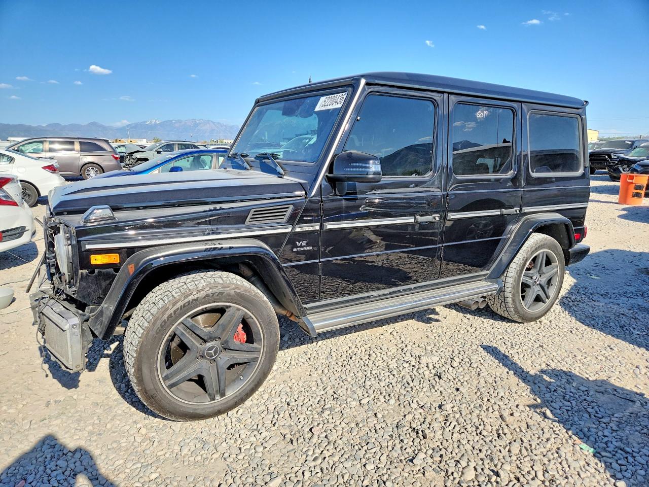2016 MERCEDES-BENZ G