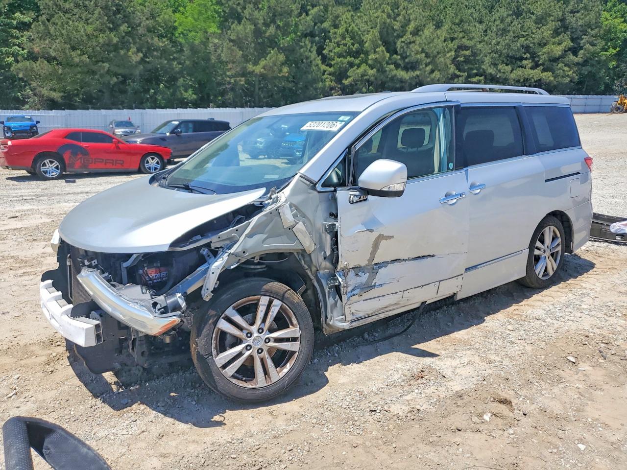 JN8AE2KP2C9034795 · 2012 NISSAN QUEST