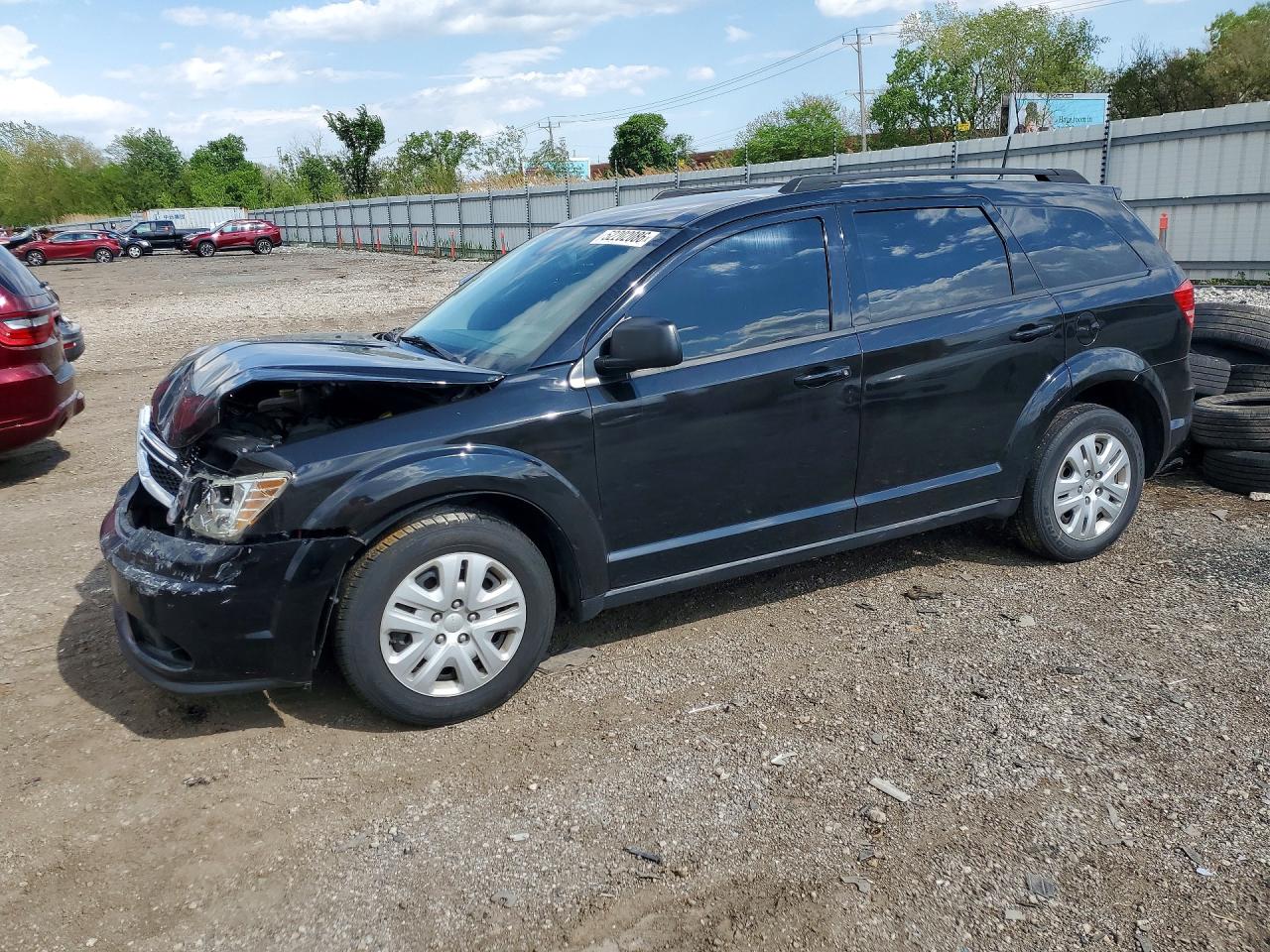 3C4PDCABXKT858215 · 2019 DODGE JOURNEY