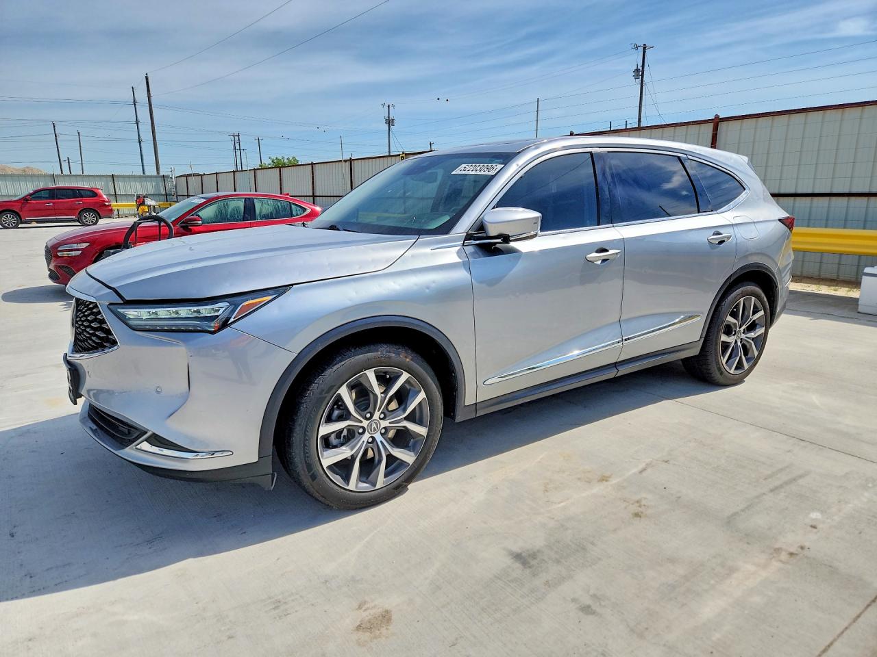 5J8YD9H45NL009593 · 2022 ACURA MDX