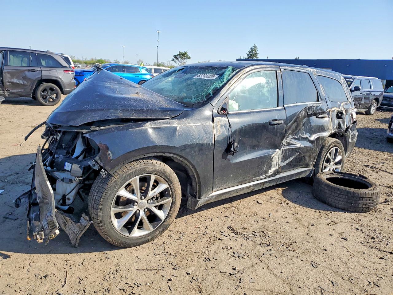 1C4SDJCT7EC503572 · 2014 DODGE DURANGO