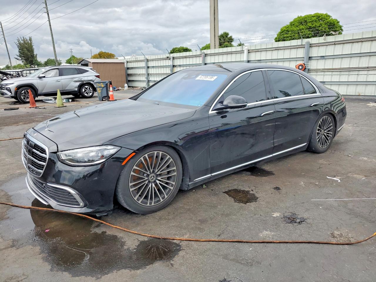 W1K6G7GBXMA041795 · 2021 MERCEDES-BENZ S