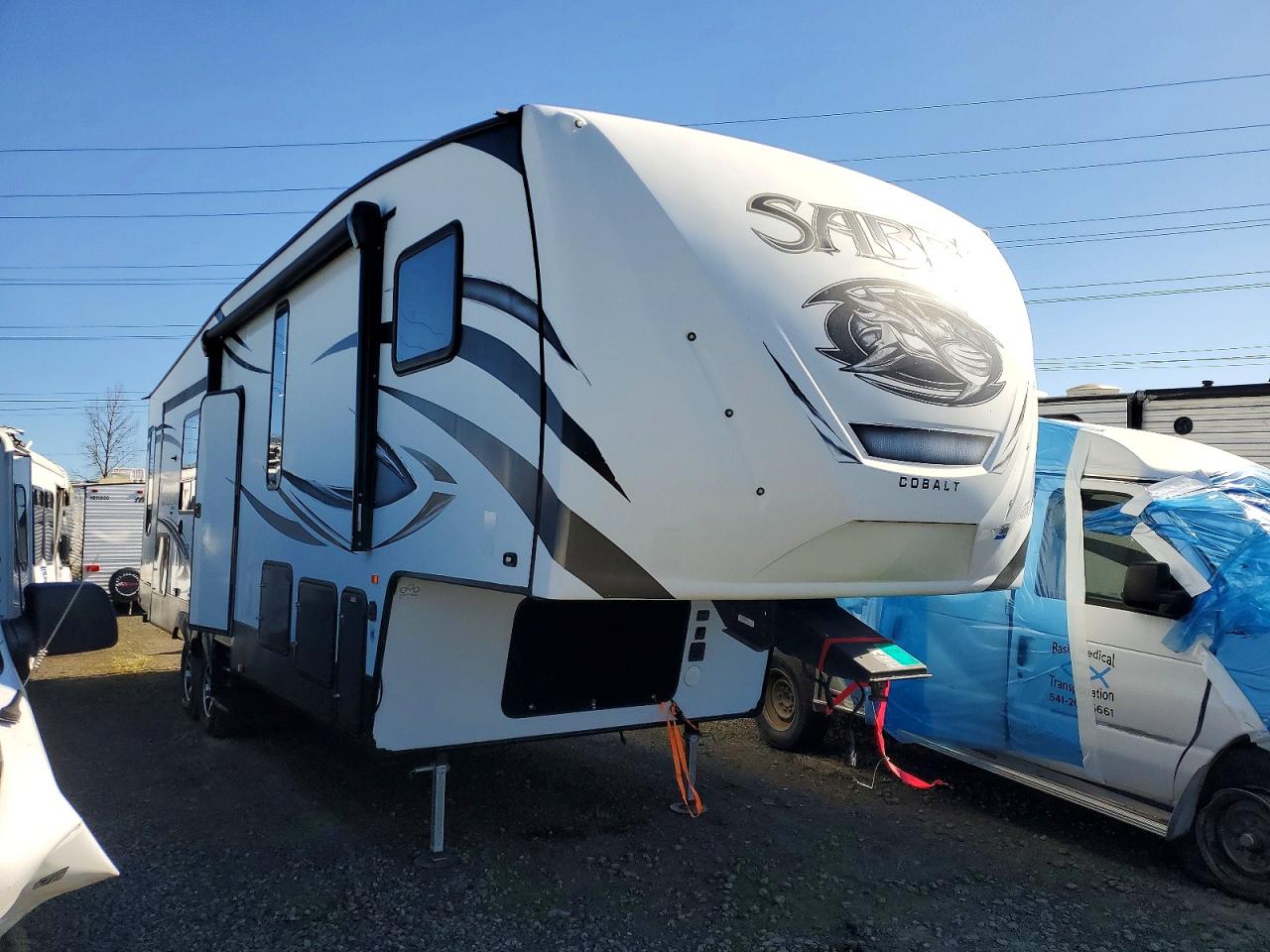 4X4FSRF24H3012125 · 2017 FORESRIVER 5TH WHEEL