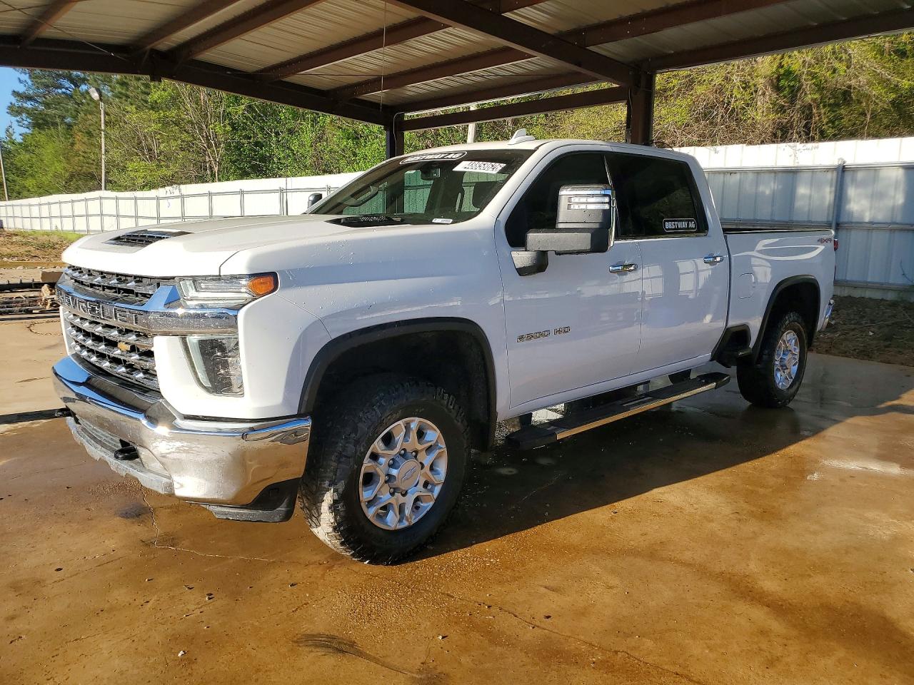2GC4YPEY2P1712123 · 2023 CHEVROLET SILVERADO