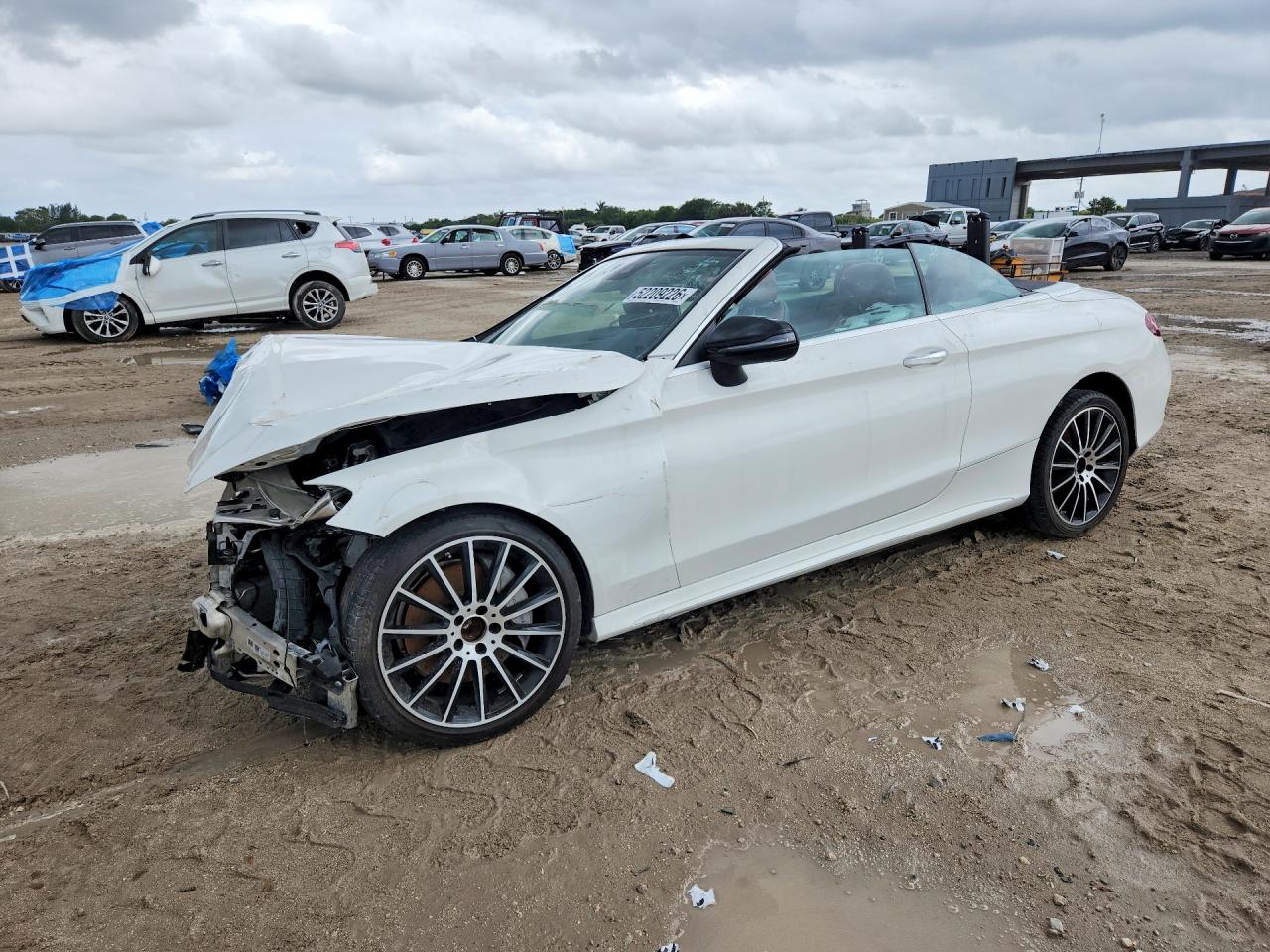 W1KWK8DB0PG119303 · 2023 MERCEDES-BENZ C