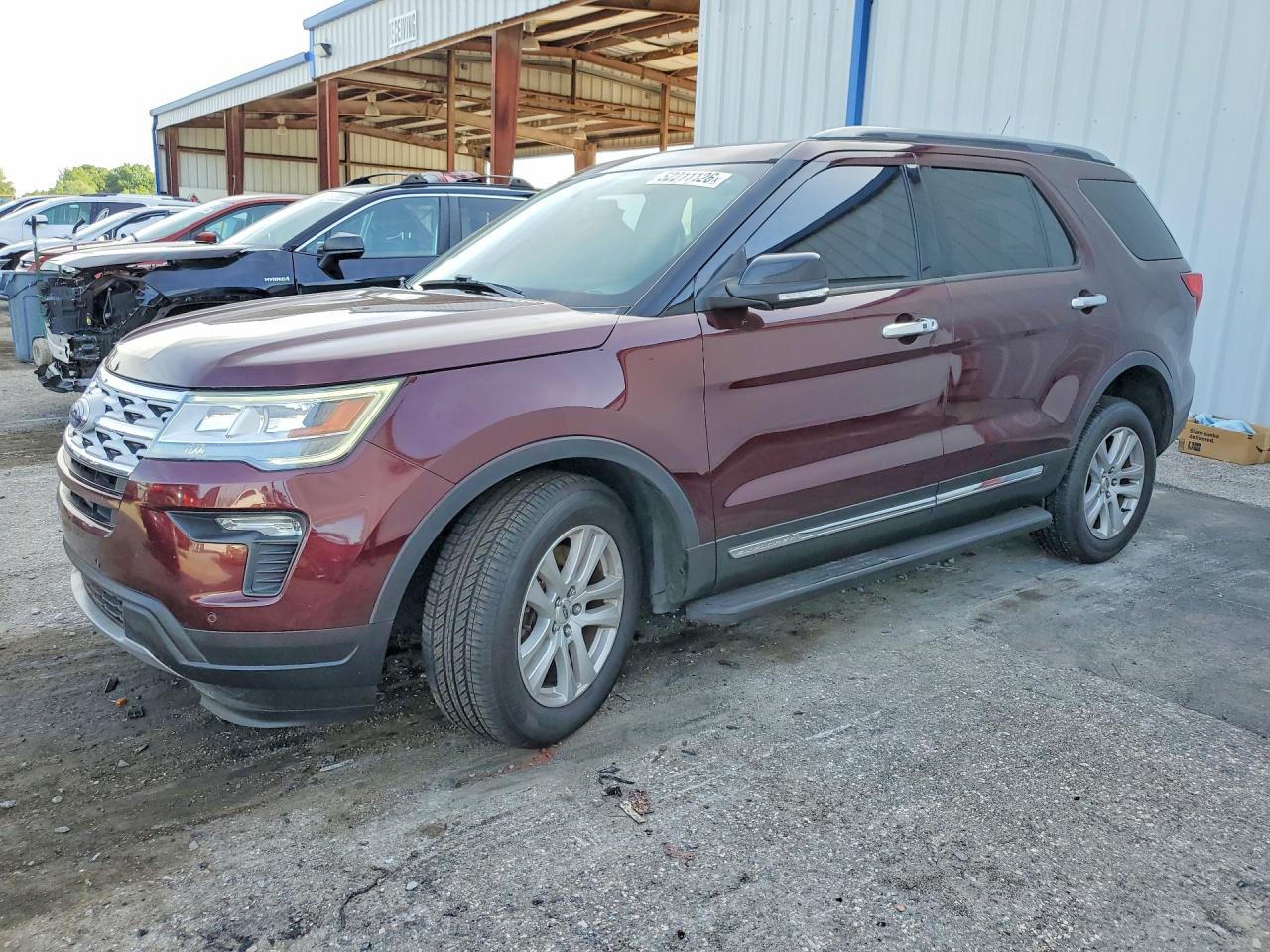 1FM5K8DH0JGC65827 · 2018 FORD EXPLORER