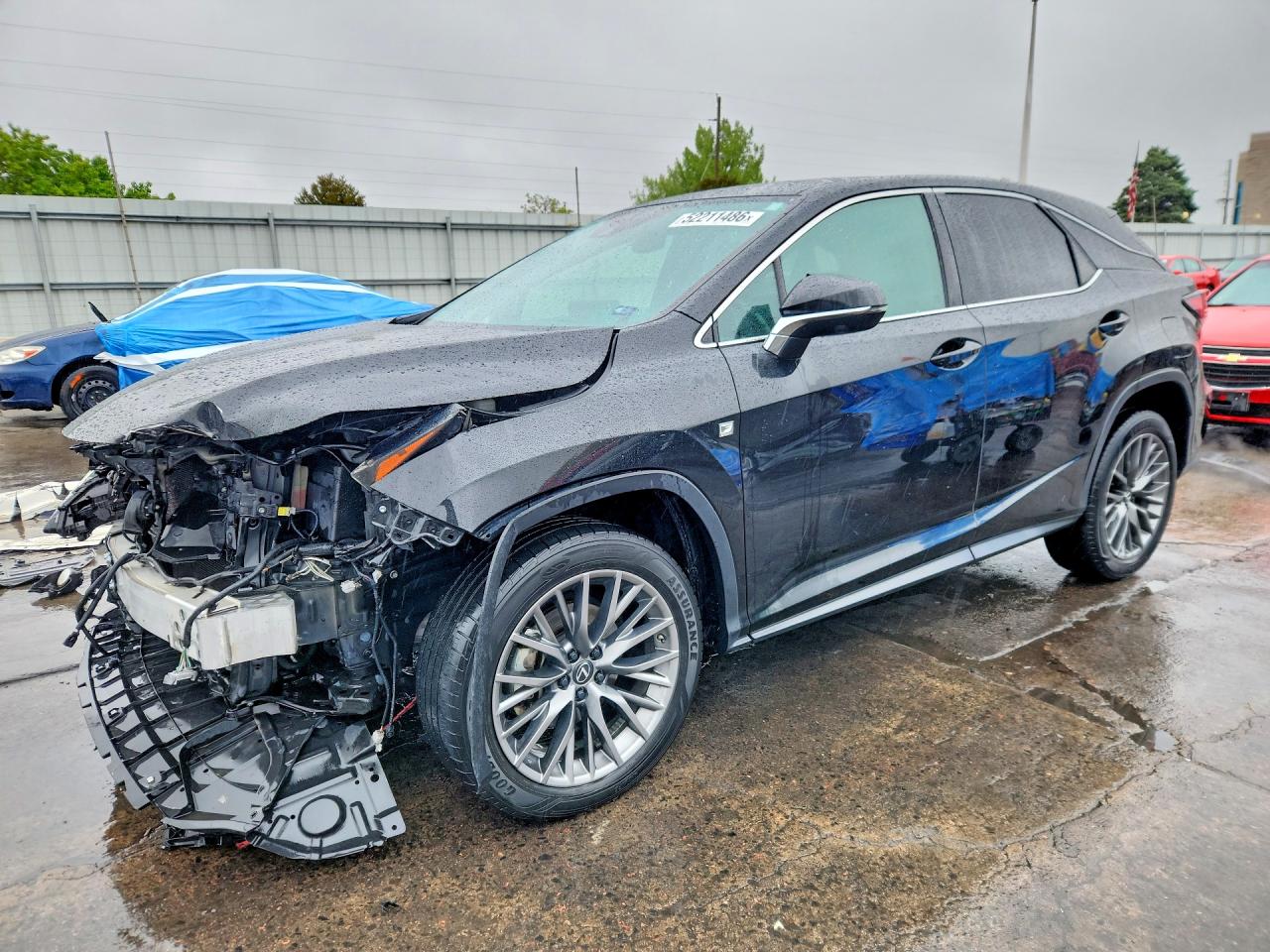 2T2SZMDA0MC273472 · 2021 LEXUS RX