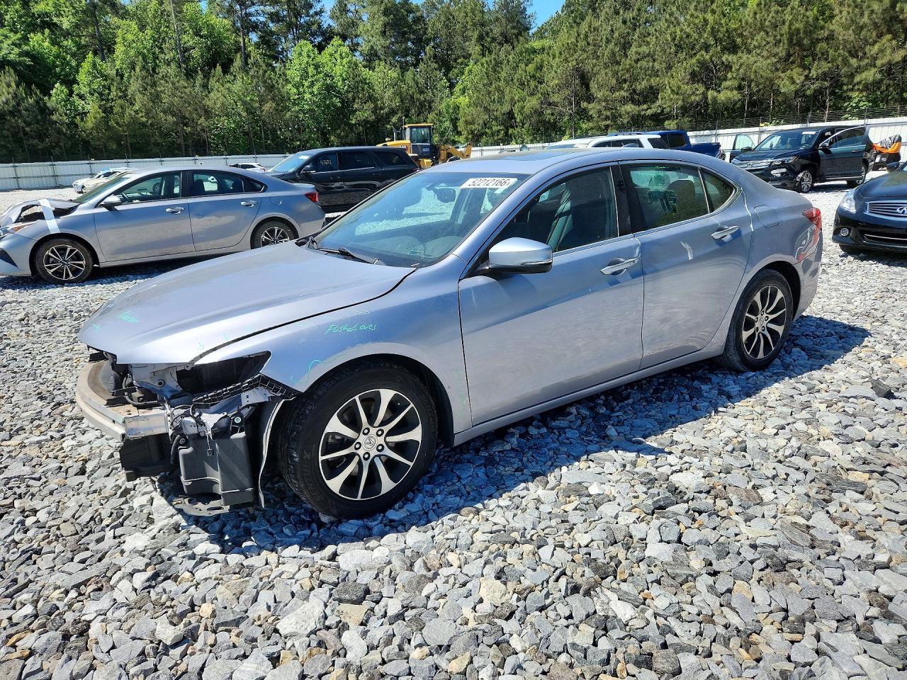 19UUB1F39FA020268 · 2015 ACURA TLX