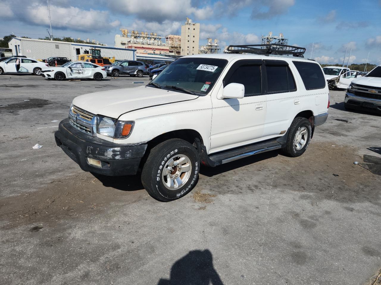 JT3GN86R620229763 · 2001 TOYOTA 4RUNNER