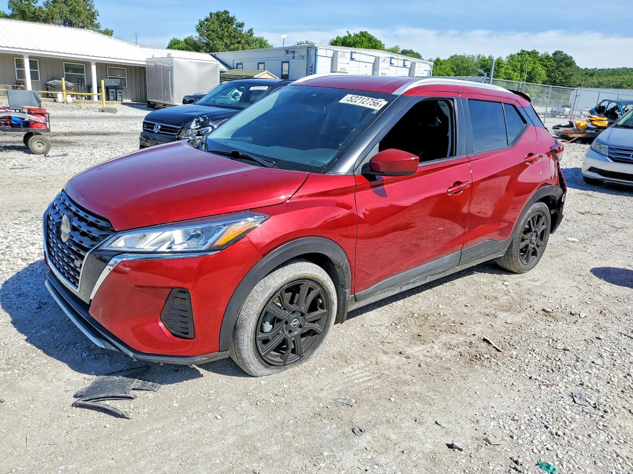 3N1CP5CV9NL480551 · 2022 NISSAN KICKS
