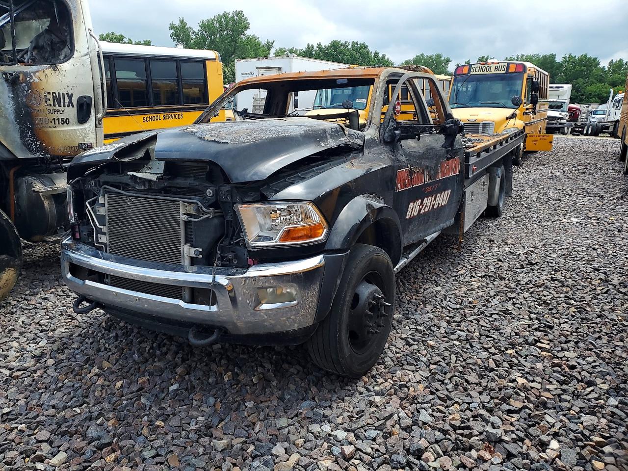 2012 DODGE RAM 5500