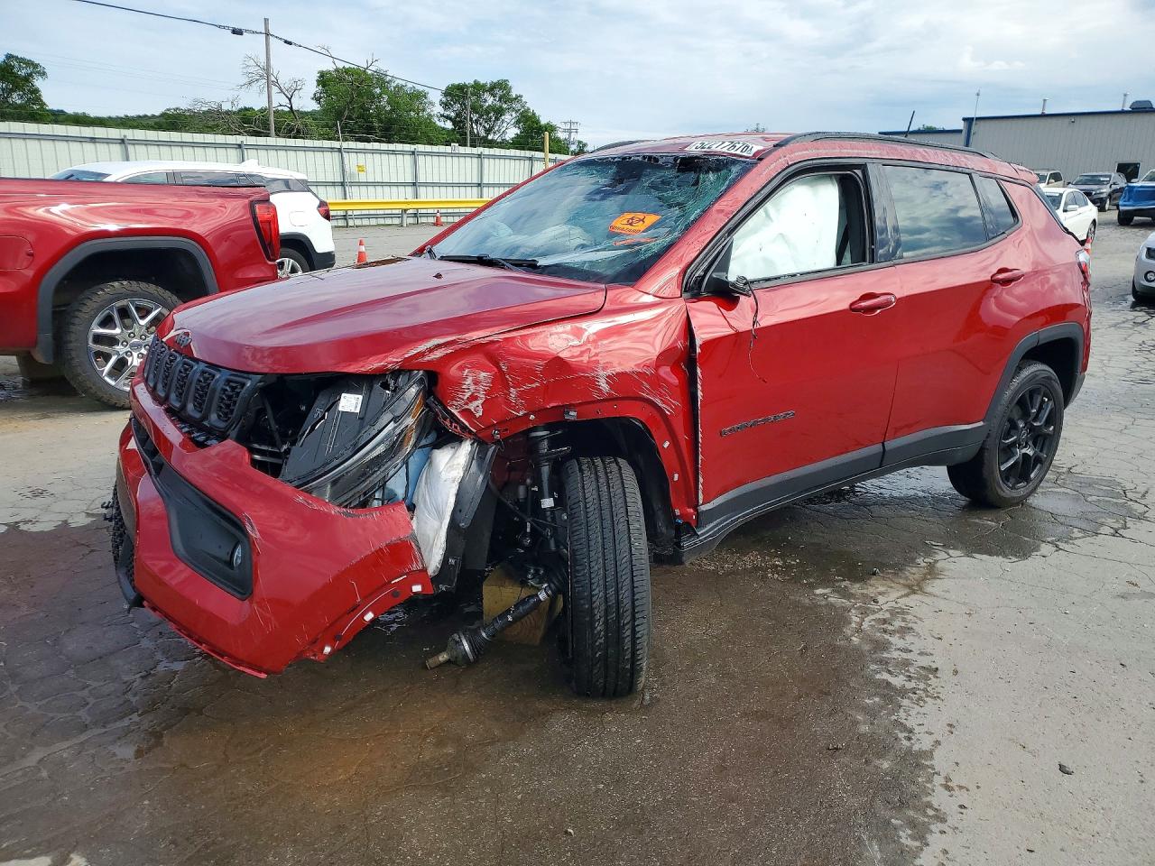 3C4NJDBN0TT223360 · 2026 JEEP COMPASS
