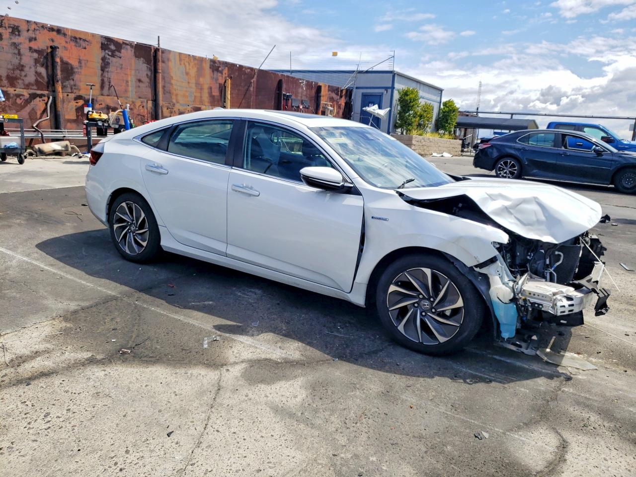 19XZE4F90ME009686 · 2021 HONDA INSIGHT · 4/12