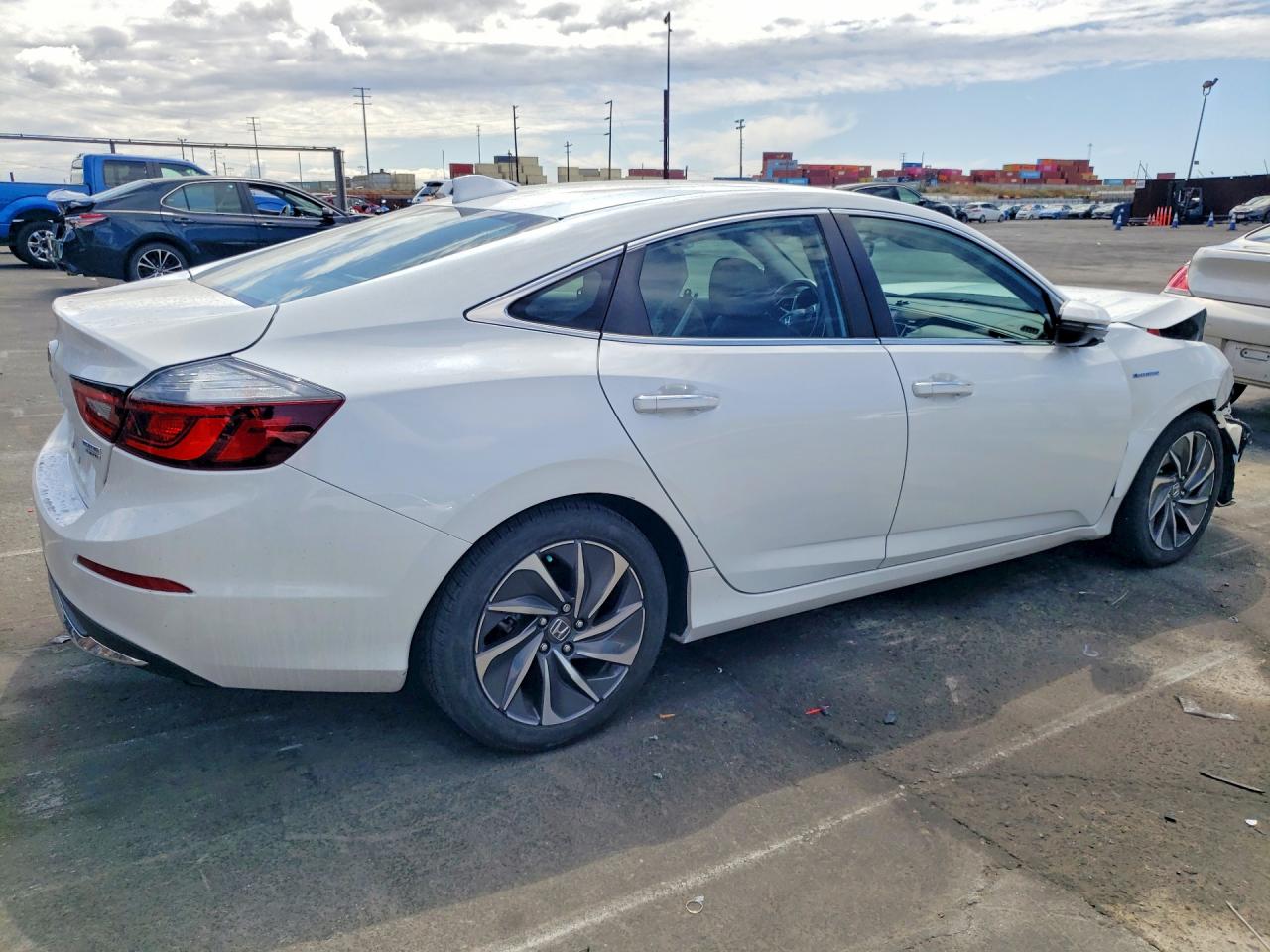 19XZE4F90ME009686 · 2021 HONDA INSIGHT · 3/12