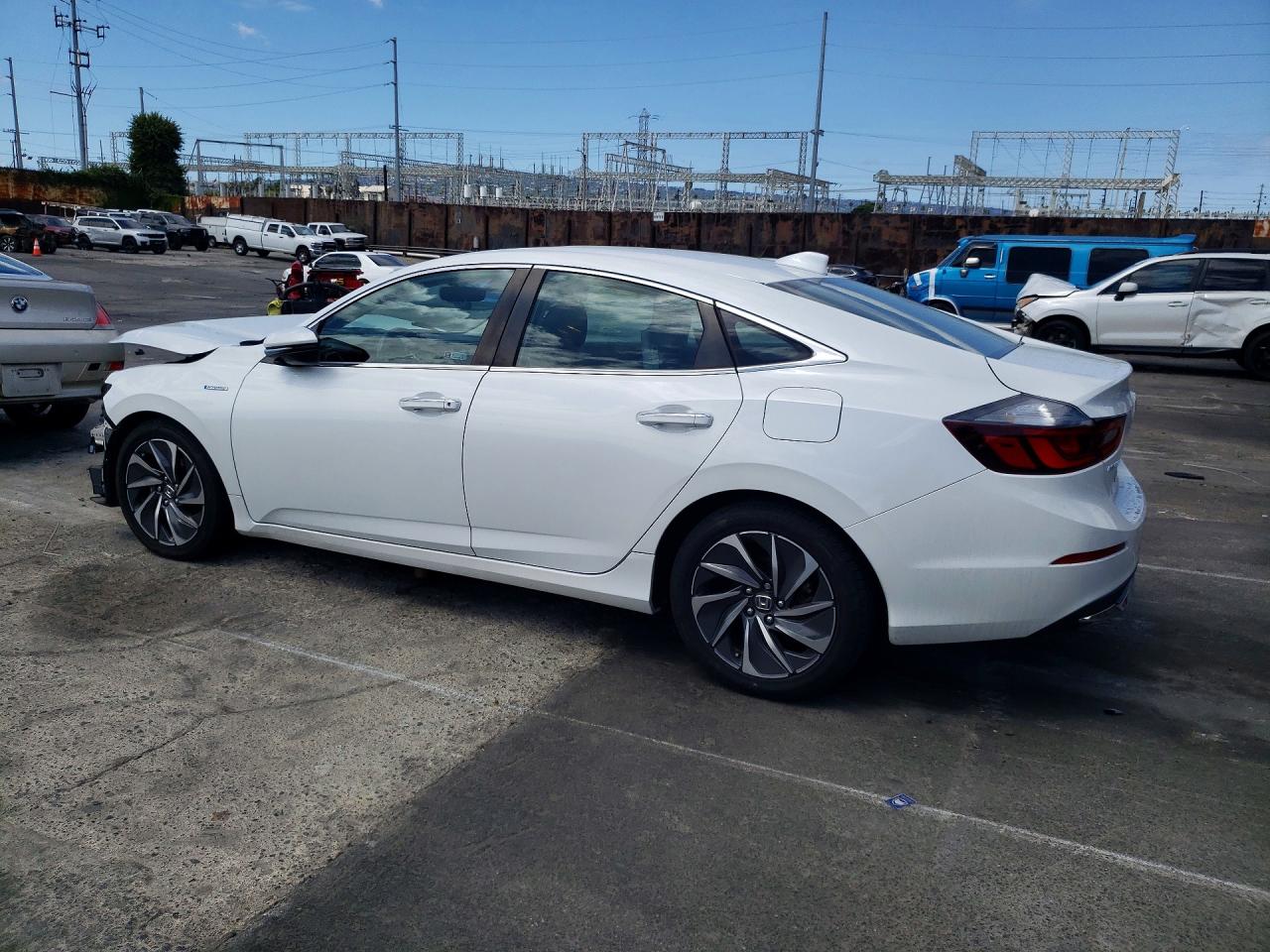 19XZE4F90ME009686 · 2021 HONDA INSIGHT · 2/12