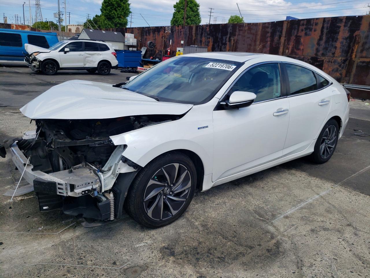19XZE4F90ME009686 · 2021 HONDA INSIGHT
