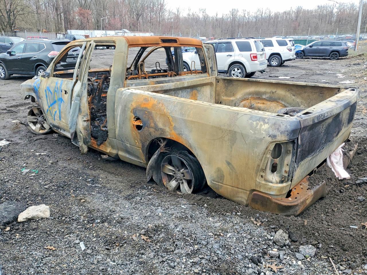 1C6RR7FG7HS698205 · 2017 RAM 1500 · 2/11