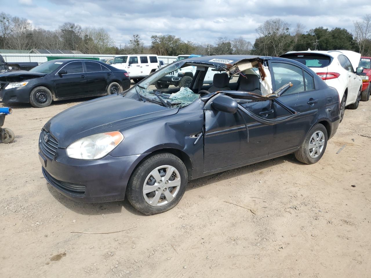 KMHCN4AC9AU486232 · 2010 HYUNDAI ACCENT