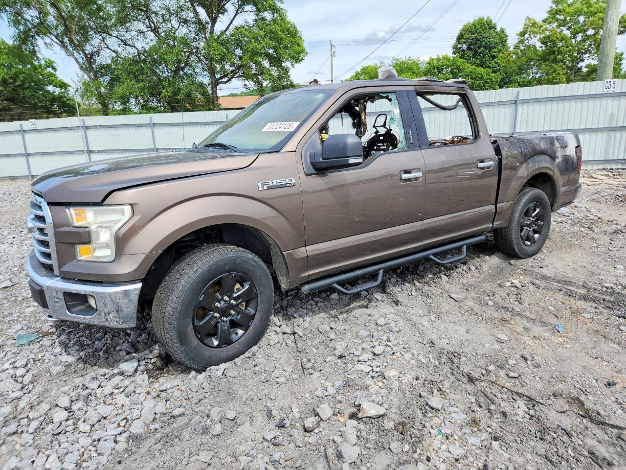 1FTEW1EF9HKC33544 · 2017 FORD F150