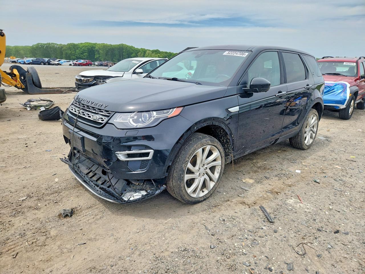 SALCT2BG4GH629436 · 2016 LAND ROVER DISCOVERY SPORT
