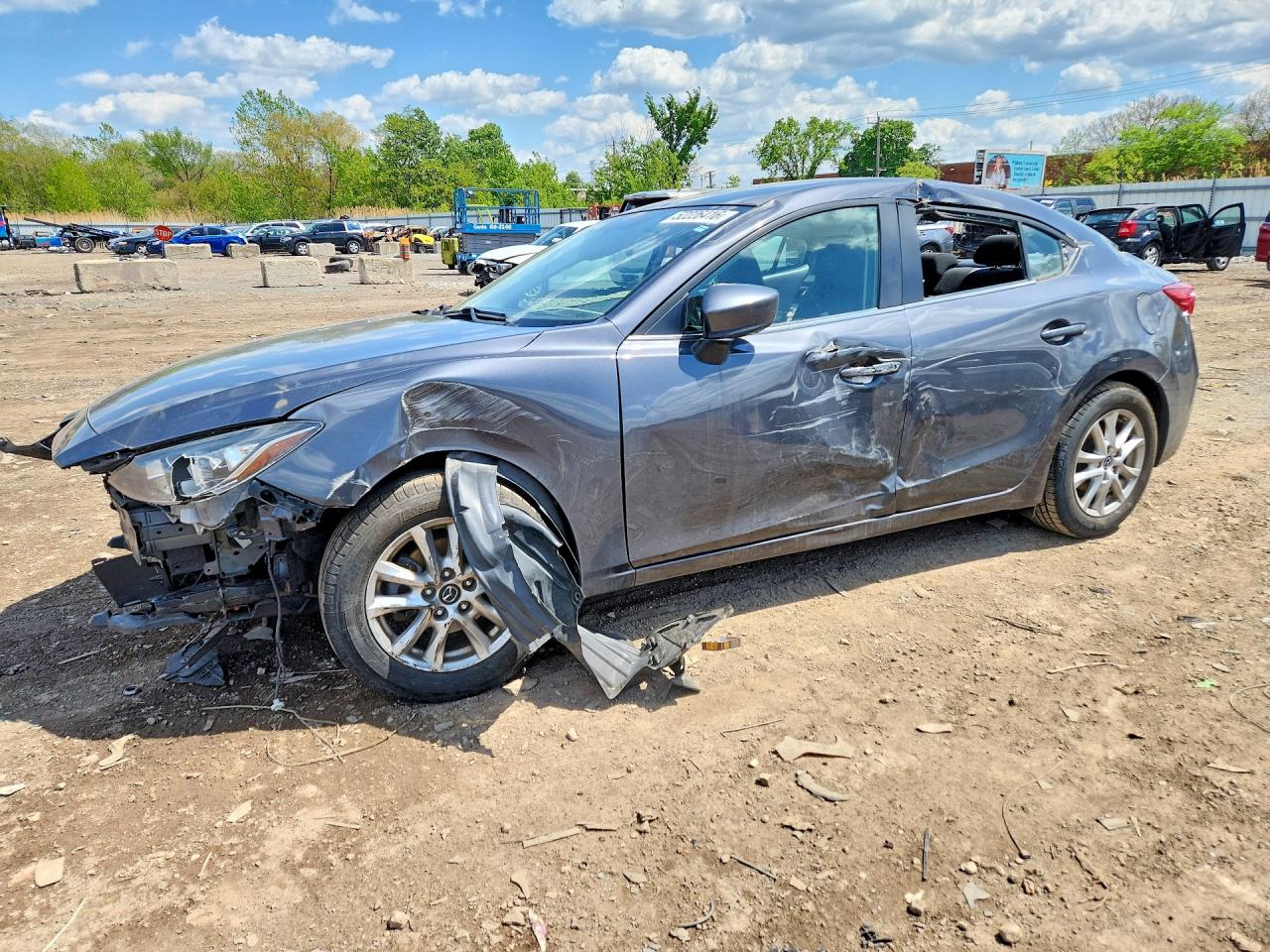 3MZBM1V72EM107240 · 2014 MAZDA 3