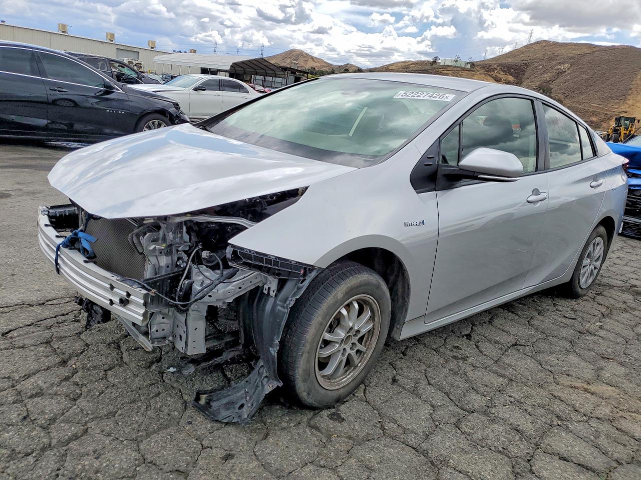 JTDKAMFU5N3160842 · 2022 TOYOTA PRIUS