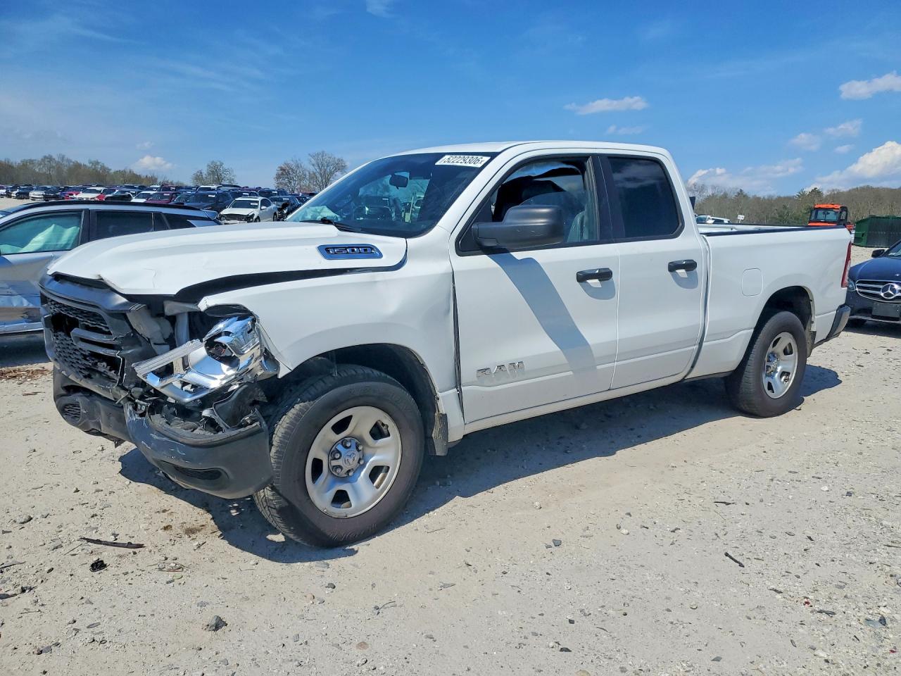 1C6RRFCG7MN566374 · 2021 RAM 1500