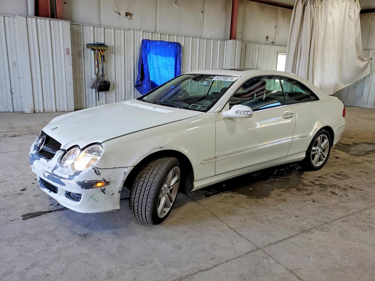 WDBTJ56H08F254190 · 2008 MERCEDES-BENZ CLK