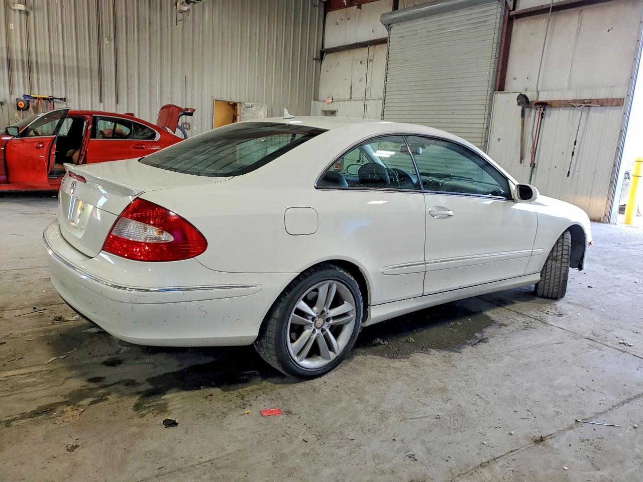 WDBTJ56H08F254190 · 2008 MERCEDES-BENZ CLK · 3/12