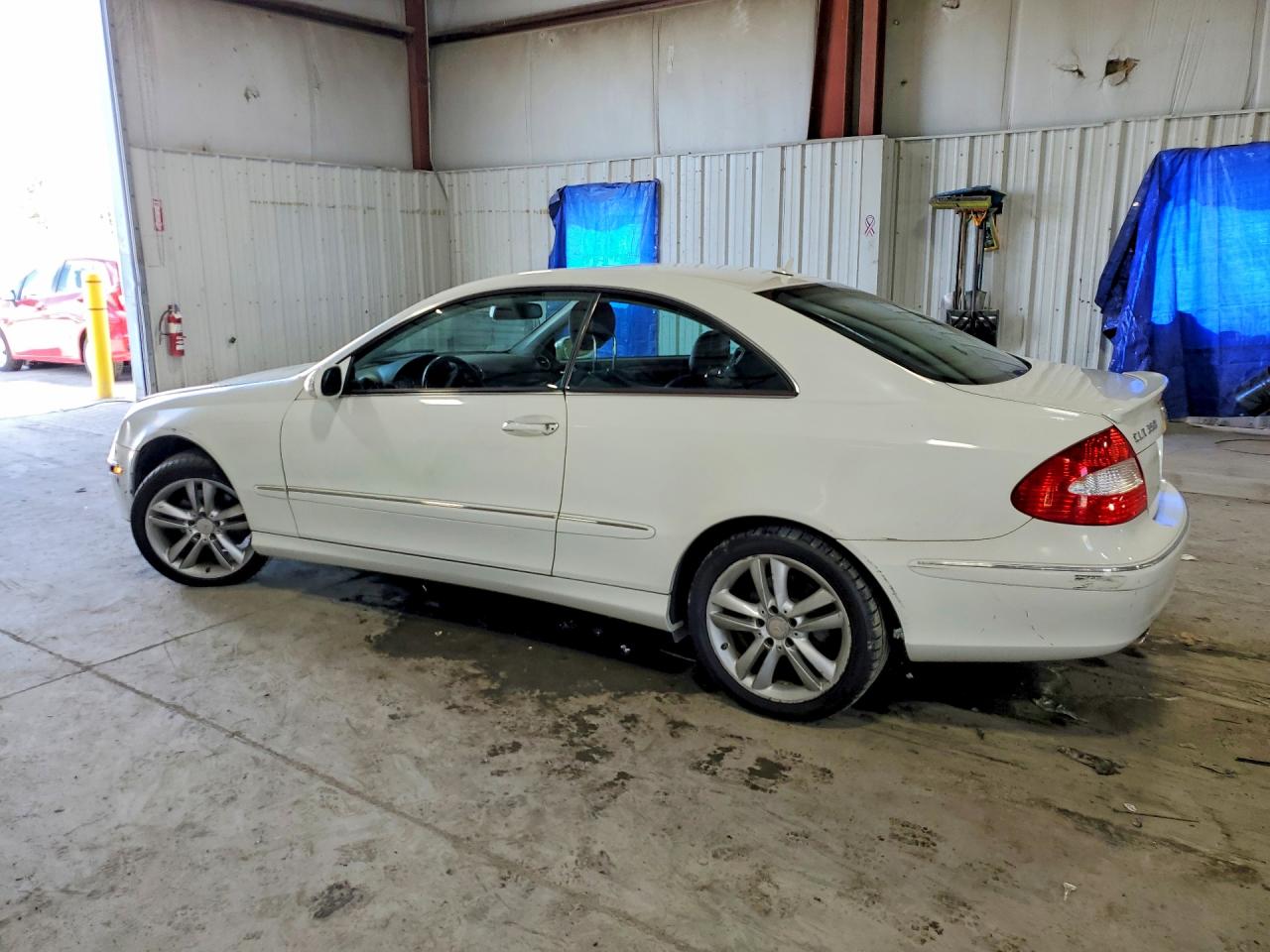 WDBTJ56H08F254190 · 2008 MERCEDES-BENZ CLK · 2/12
