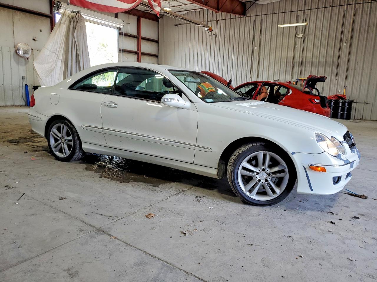 WDBTJ56H08F254190 · 2008 MERCEDES-BENZ CLK · 4/12