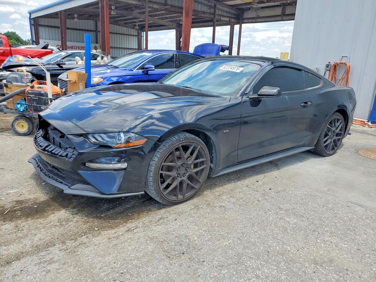 2018 FORD MUSTANG