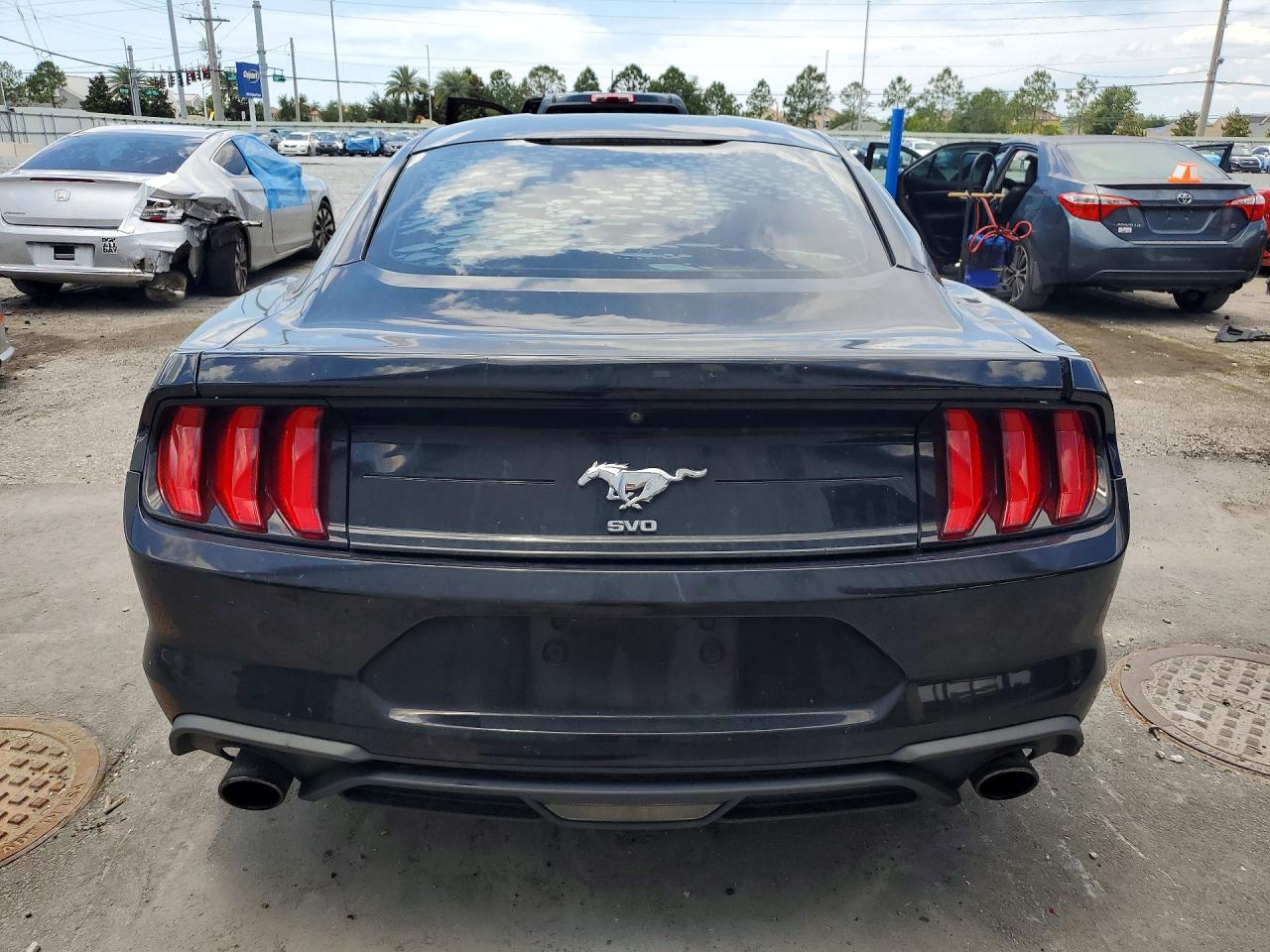 1FA6P8TH6J5105626 · 2018 FORD MUSTANG · 6/12