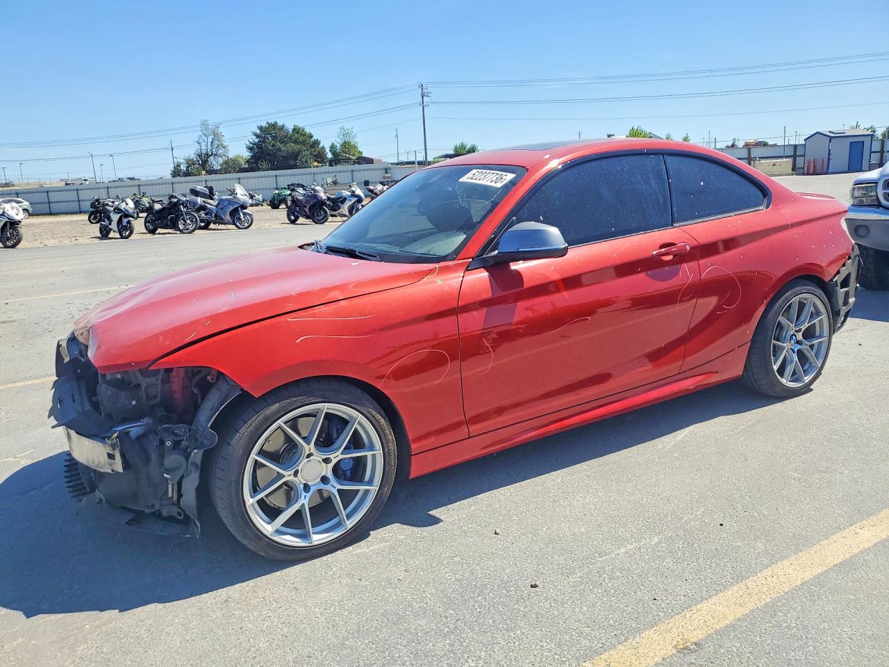 WBA1J7C55FV253972 · 2015 BMW M235I