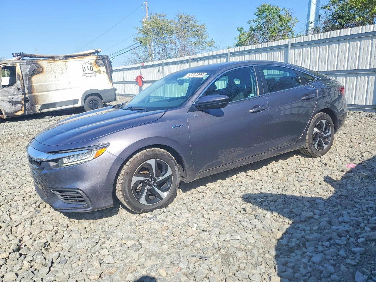 NJ2446E · 2021 HONDA INSIGHT