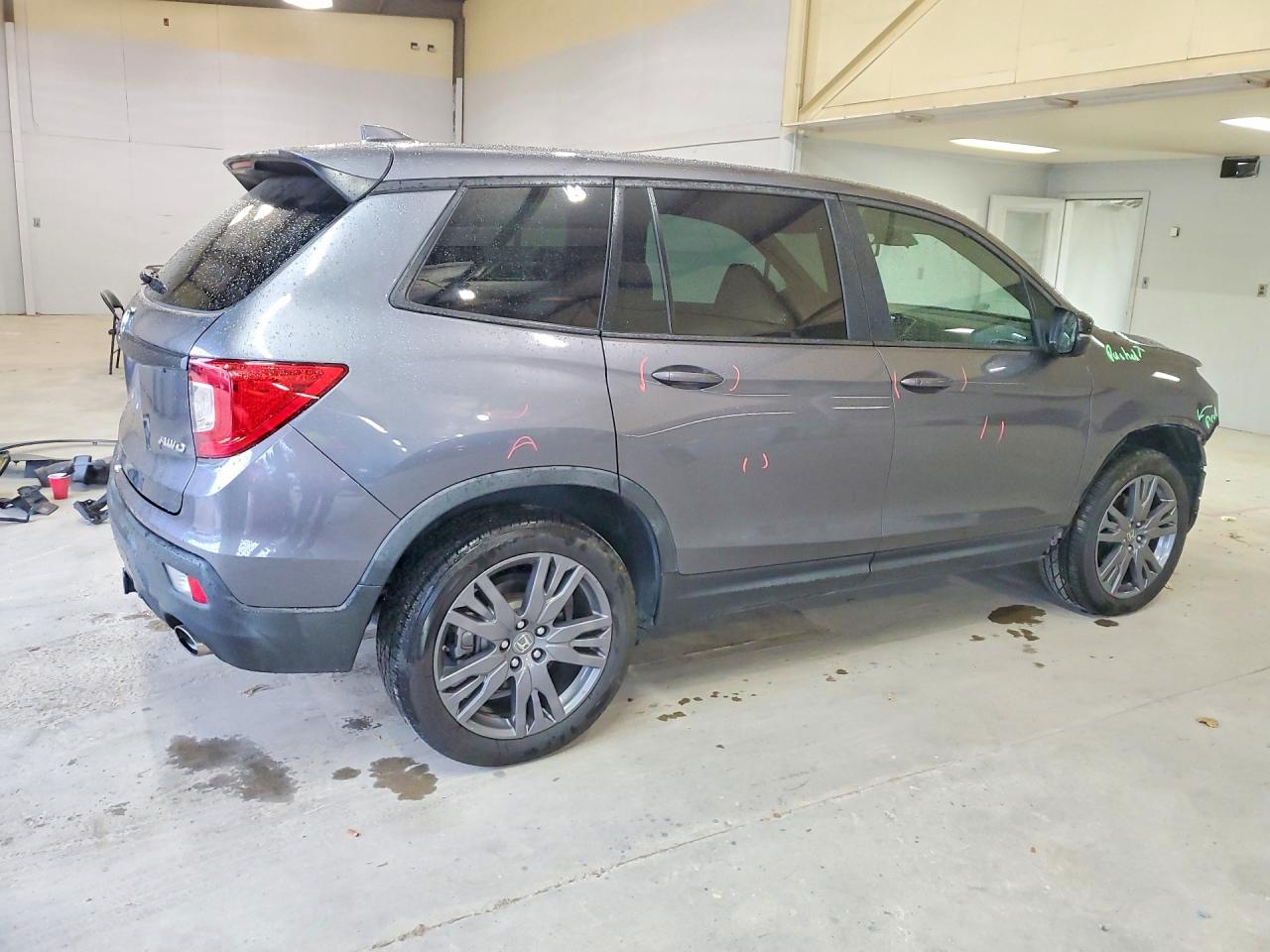 5FNYF8H56KB016322 · 2019 HONDA PASSPORT · 3/14