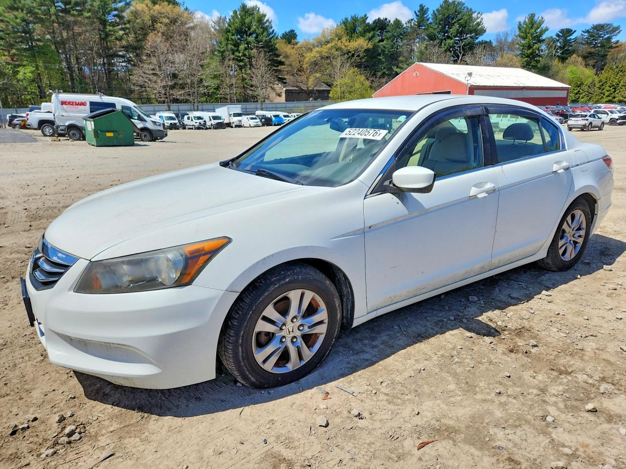 1HGCP2F47CA020891 · 2012 HONDA ACCORD