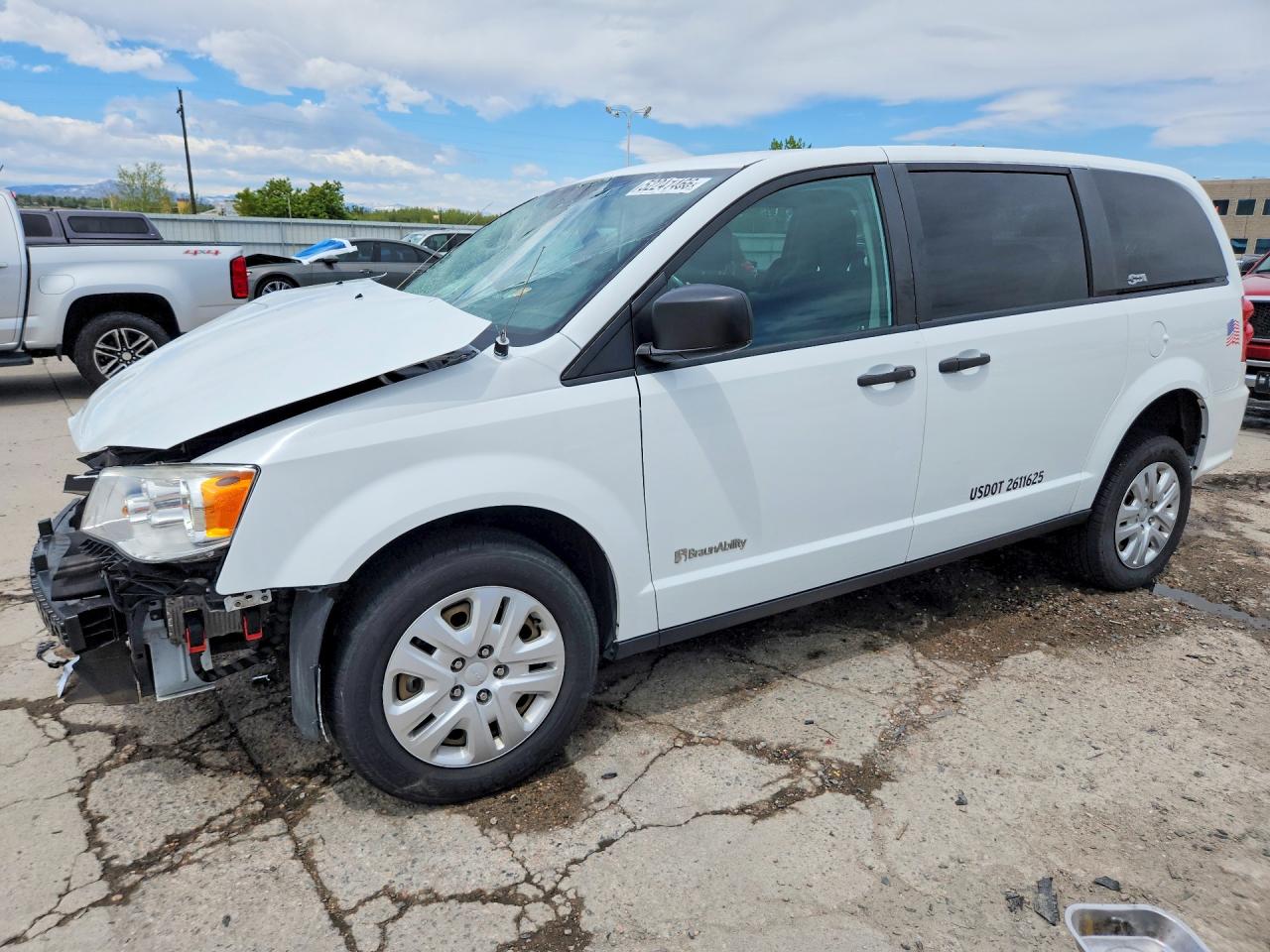 2019 DODGE GRAND CARAVAN